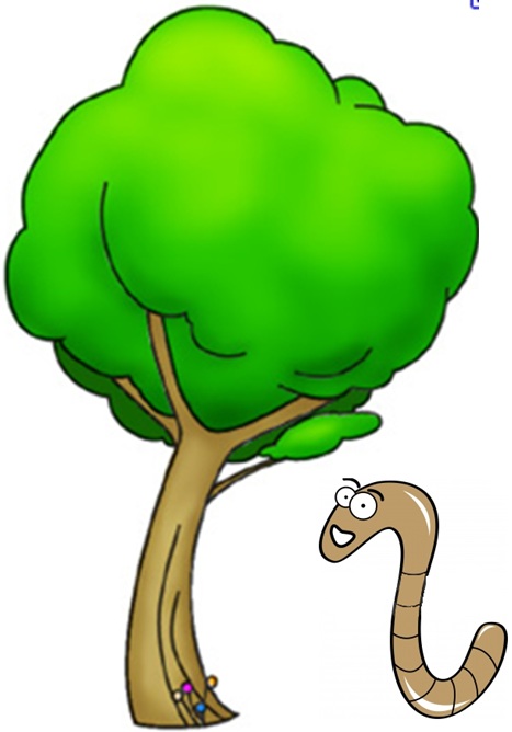 Albert sous l`arbre